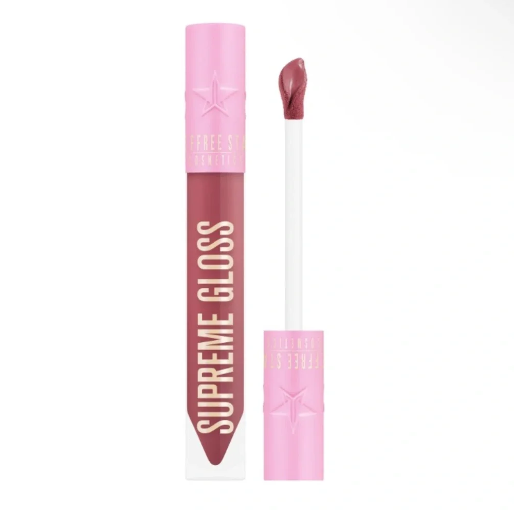 💎 Jeffree Star Supreme Gloss in Shade No Shame Full-Size New In Box